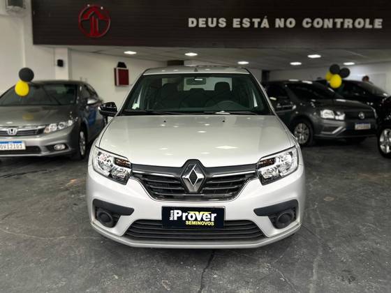 RENAULT LOGAN 1.0 12V SCE FLEX ZEN MANUAL RENAULT LOGAN 1.0 12V SCE FLEX ZEN MANUAL